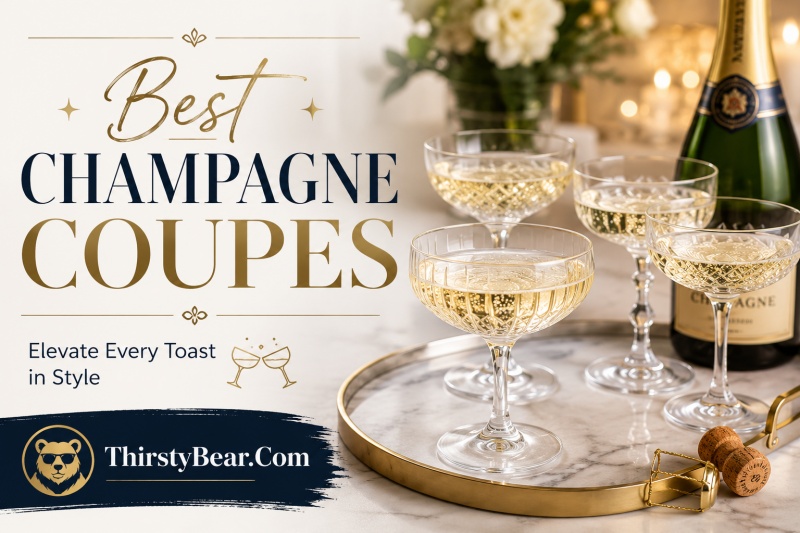 Best Champagne Coupes