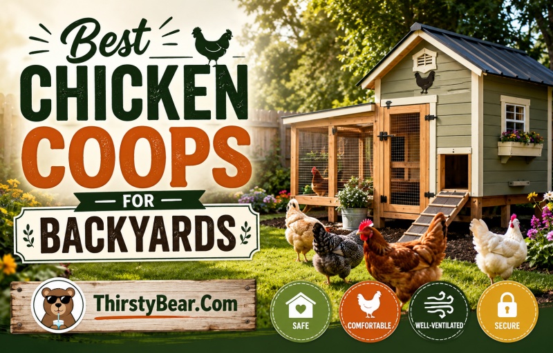 Best Chicken Coops for Backyards