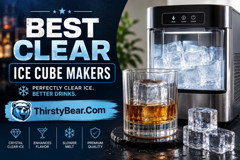 Best Clear Ice Cube Makers