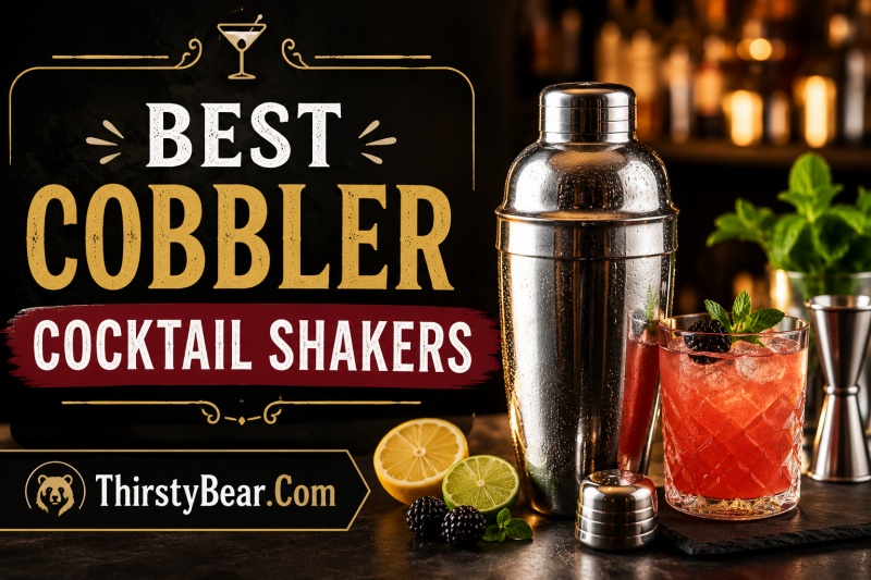 Best Cobbler Cocktail Shakers