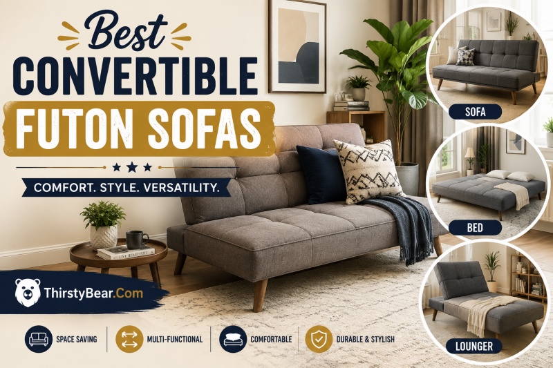 Best Convertible Futon Sofas