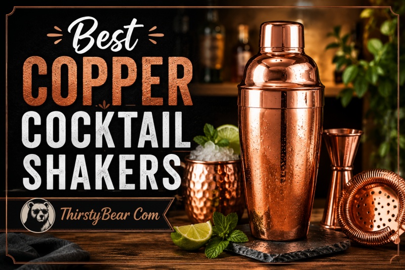Best Copper Cocktail Shakers