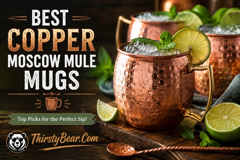 Best Copper Moscow Mule Mugs