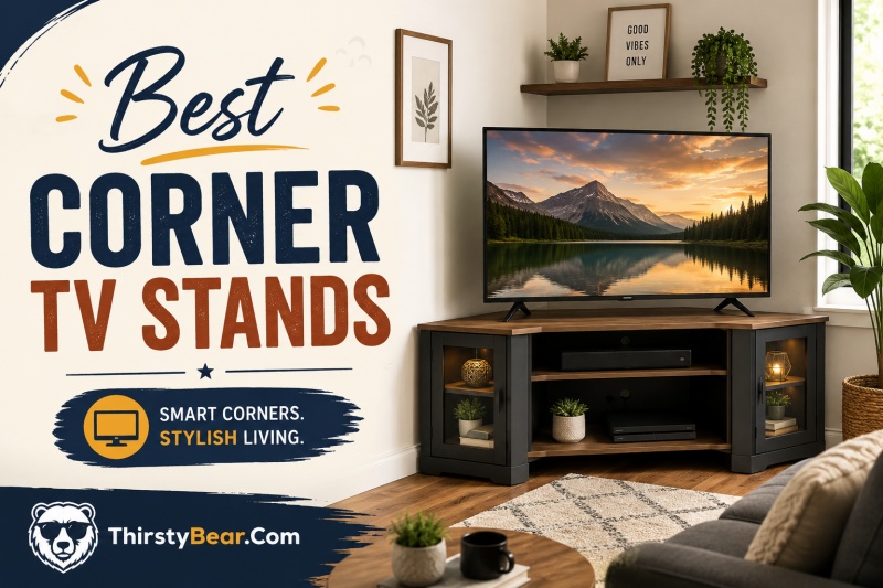 Best Corner TV Stands