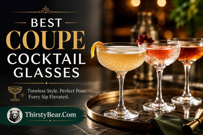 Best Coupe Cocktail Glasses