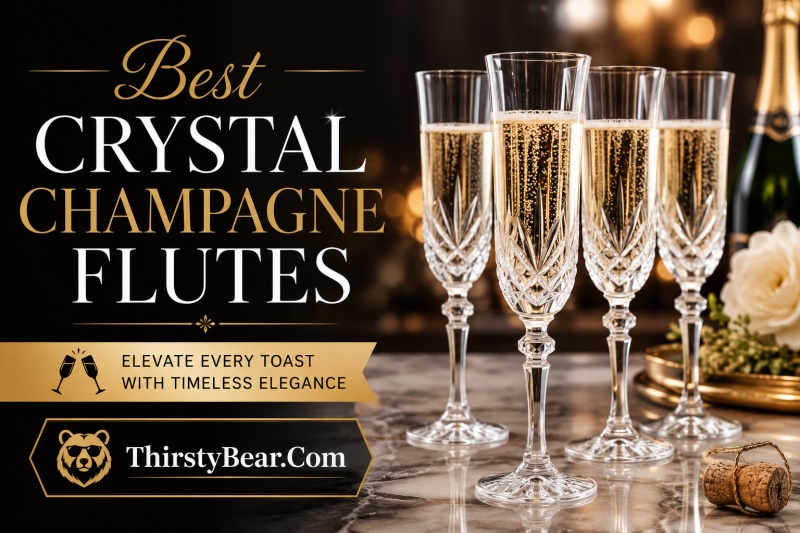 Best Crystal Champagne Flutes