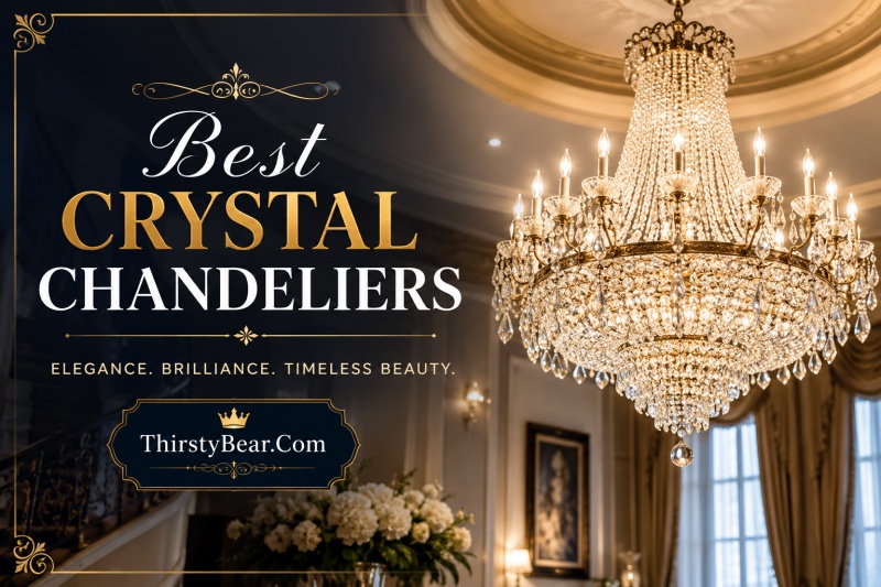 Best Crystal Chandeliers