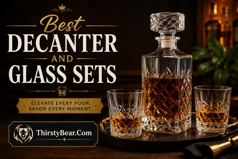 Best Decanter and Glass Sets