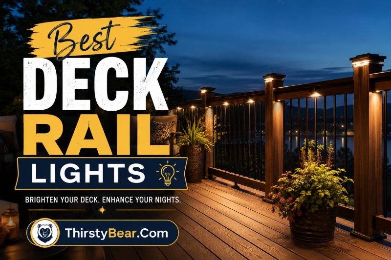 Best Deck Rail Lights