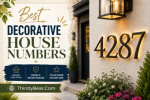 Best Decorative House Numbers