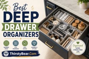 Best Deep Drawer Organizers