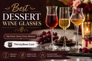 Best Dessert Wine Glasses