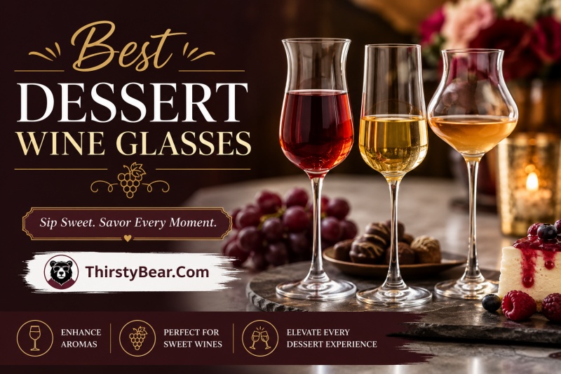 Best Dessert Wine Glasses