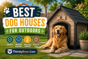 Best Dog Houses for Outdoors