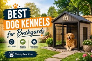 Best Dog Kennels for Backyards