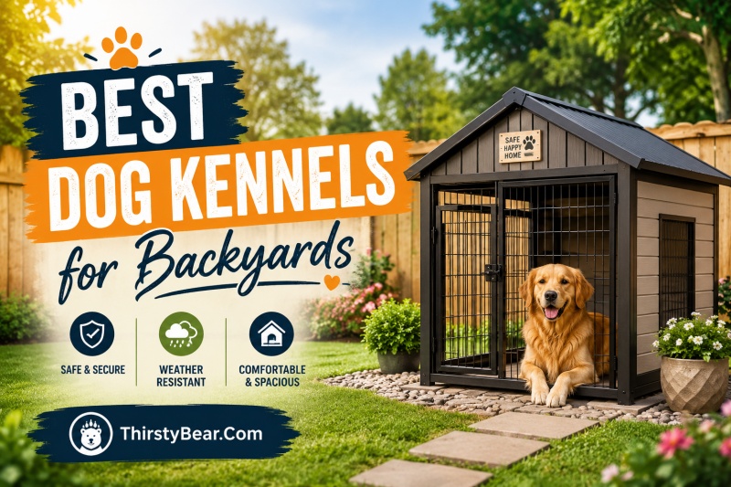 Best Dog Kennels for Backyards