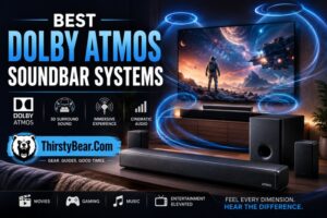 Best Dolby Atmos Soundbar Systems