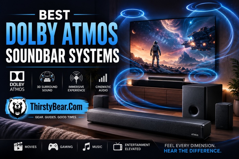 Best Dolby Atmos Soundbar Systems