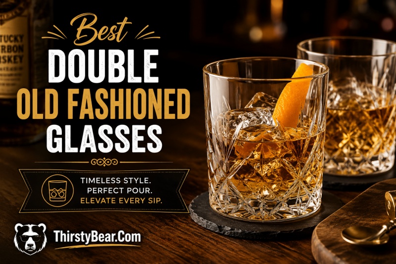 Best Double Old Fashioned Glasses