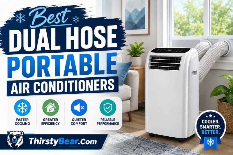 Best Dual Hose Portable Air Conditioners