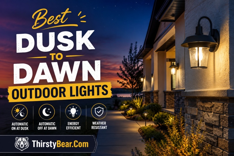 Best Dusk to Dawn Outdoor Lights