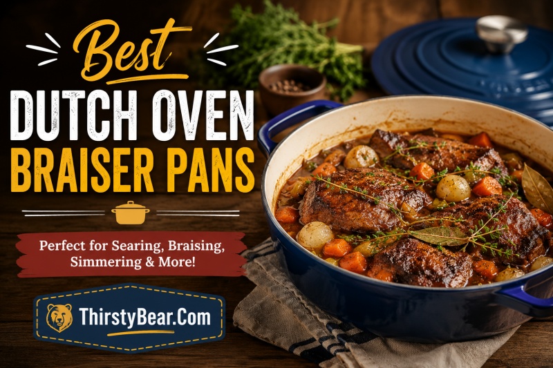 Best Dutch Oven Braiser Pans