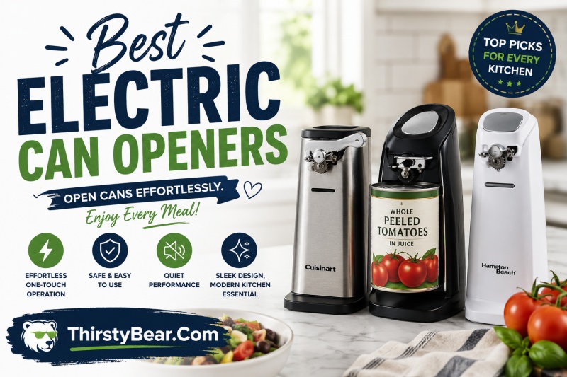 Best Electric Can Openers