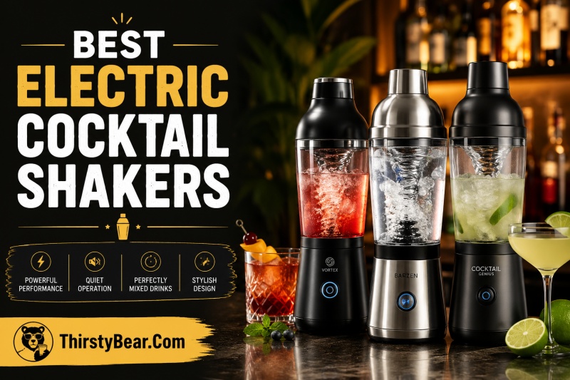 Best Electric Cocktail Shakers