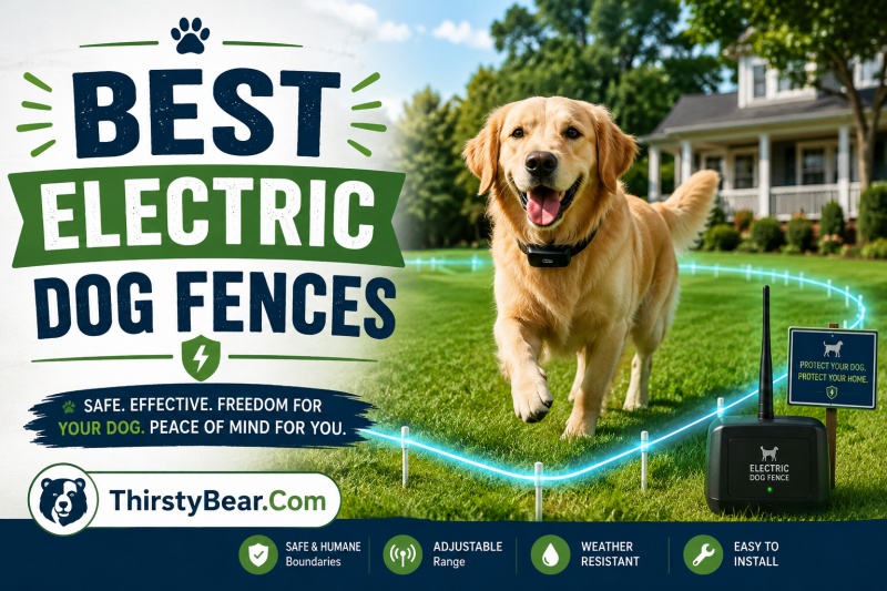 Best Electric Dog Fences