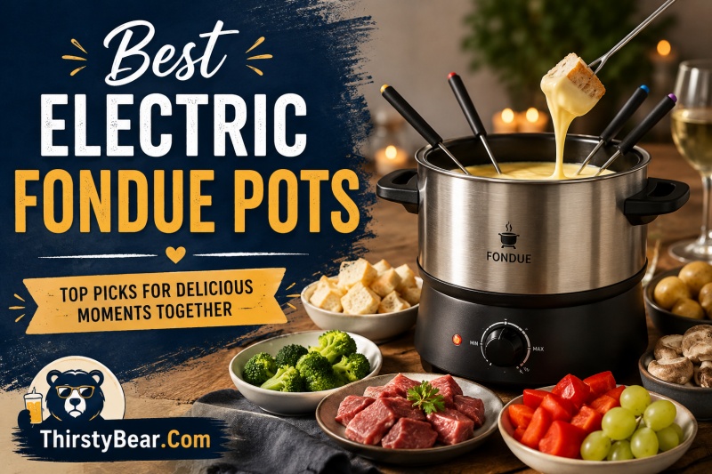 Best Electric Fondue Pots