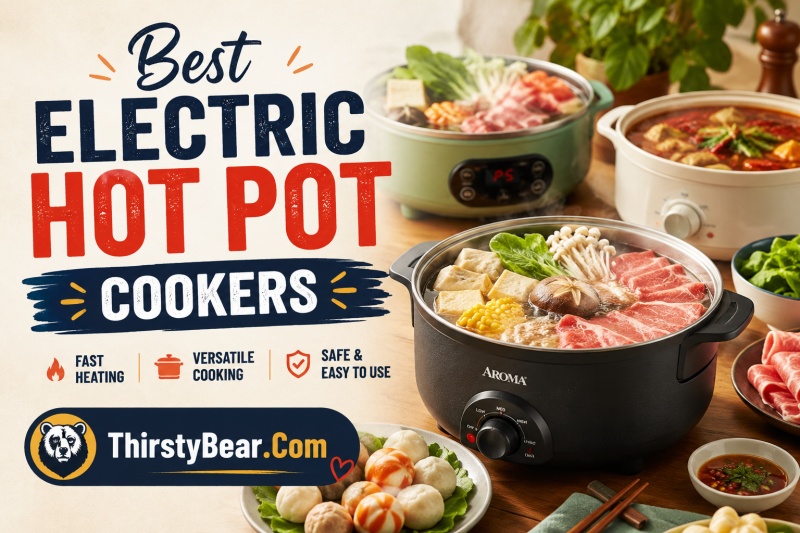 Best Electric Hot Pot Cookers