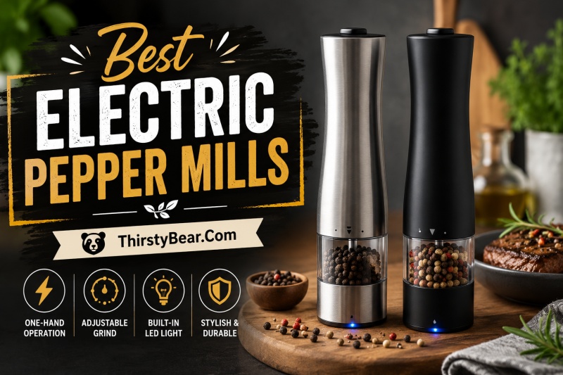Best Electric Pepper Mills