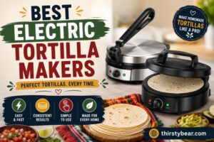 Best Electric Tortilla Makers
