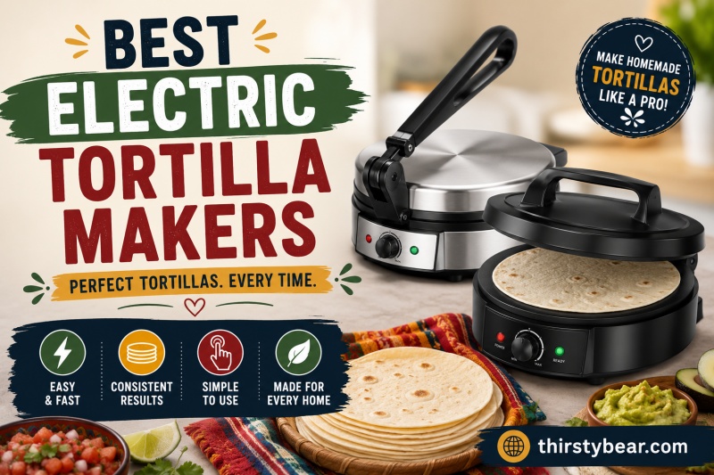 Best Electric Tortilla Makers