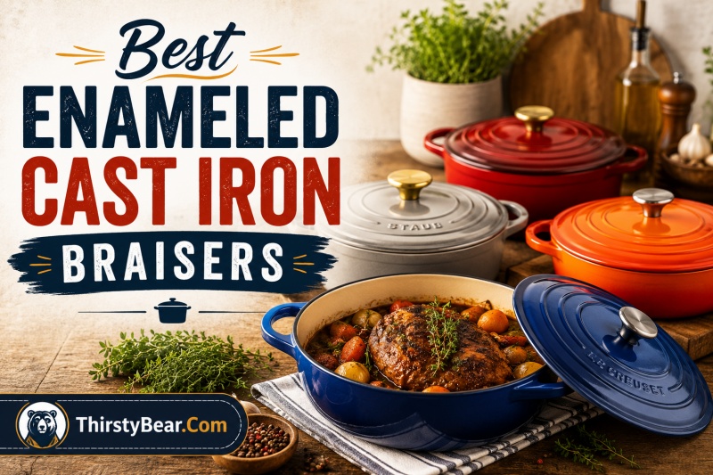 Best Enameled Cast Iron Braisers