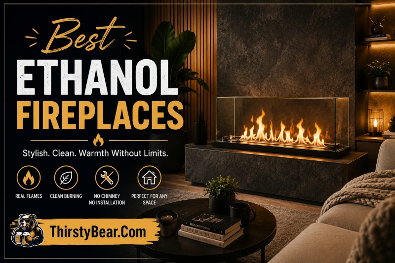 Best Ethanol Fireplaces