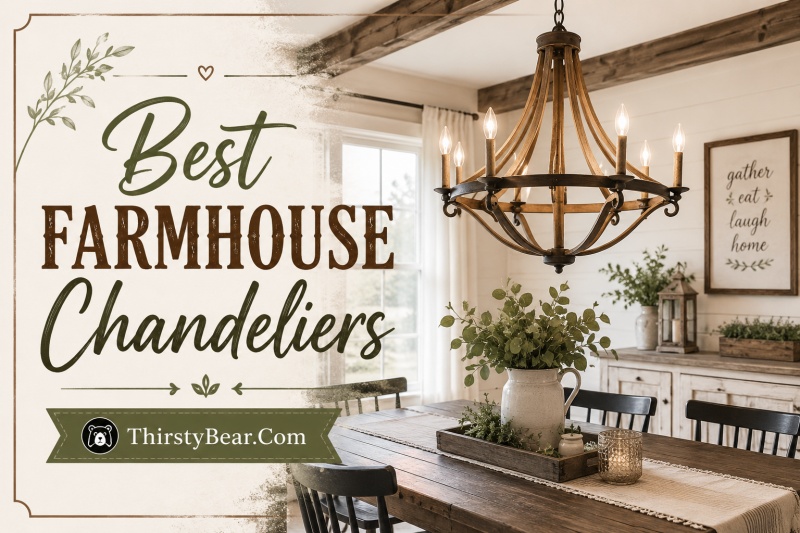 Best Farmhouse Chandeliers