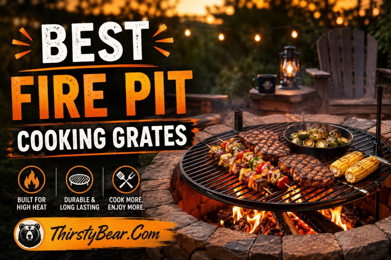 Best Fire Pit Cooking Grates