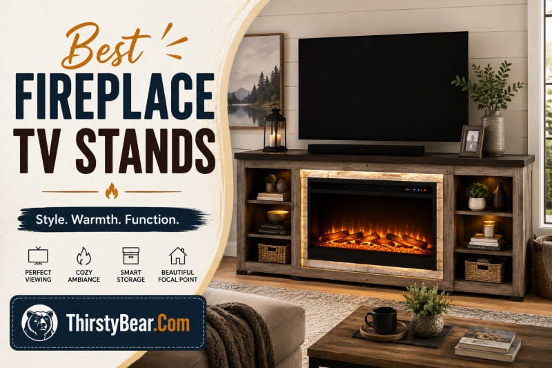 Best Fireplace TV Stands