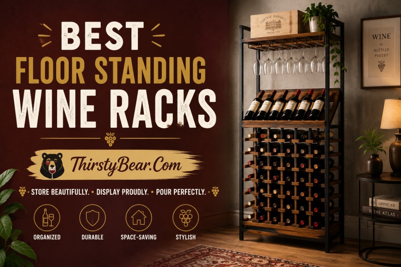Best Floor Standing Wine Racks