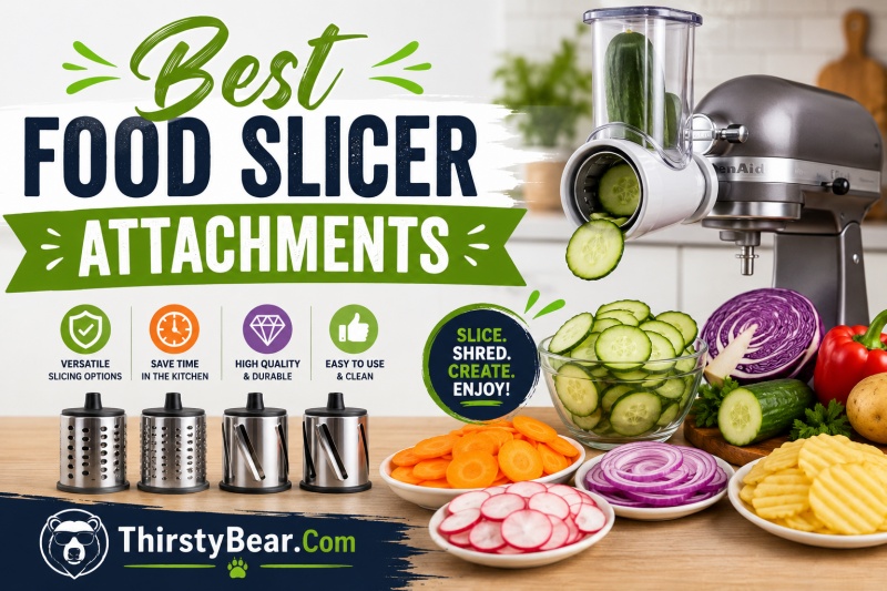 Best Food Slicer Attachments