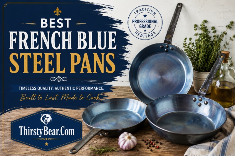 Best French Blue Steel Pans