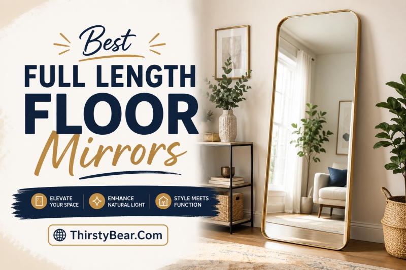 Best Full Length Floor Mirrors