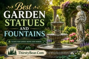 Best Garden Statues and Fountains