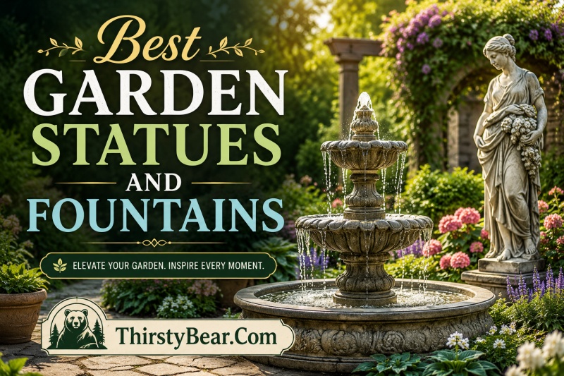Best Garden Statues and Fountains