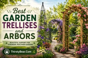 Best Garden Trellises and Arbors