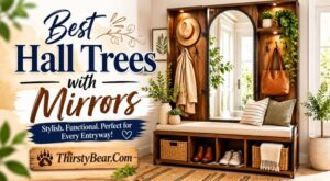 Best Hall Trees with Mirrors