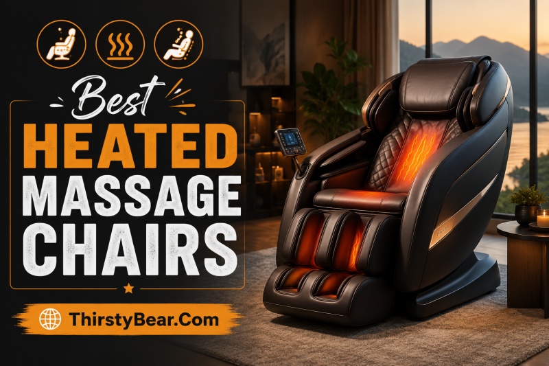 Best Heated Massage Chairs