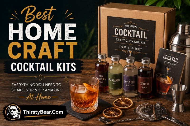 Best Home Craft Cocktail Kits