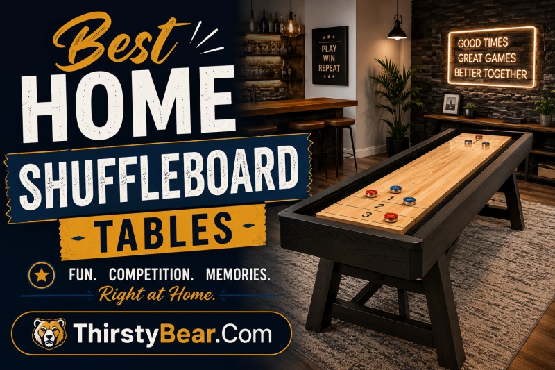 Best Home Shuffleboard Tables